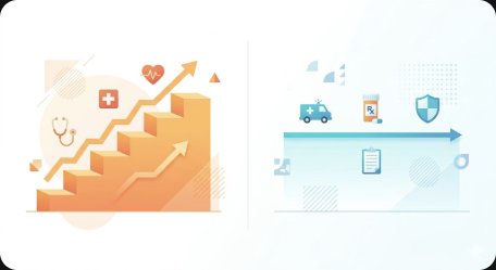 2026 암보험 갱신형 vs 비갱신형 완벽 비교 — 보험료 구조·장단점·나이별 선택 전략·전환 시 주의사항 총정리