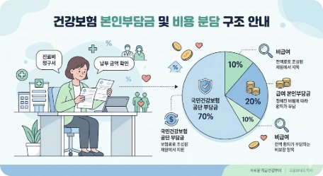 2026 실손보험 자기부담금 완벽 가이드 – 1~5세대별 본인부담률 비교·비급여 자기부담금·절약 방법 총정리